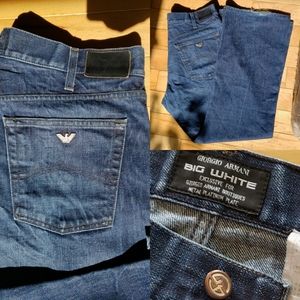 Giorgio Armani Big White Collection Men's pants